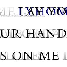 BOOM BOOM SATELLITES / LAY YOUR HANDS ON ME