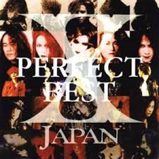 X JAPAN / Perfect Best [Disc 1]
